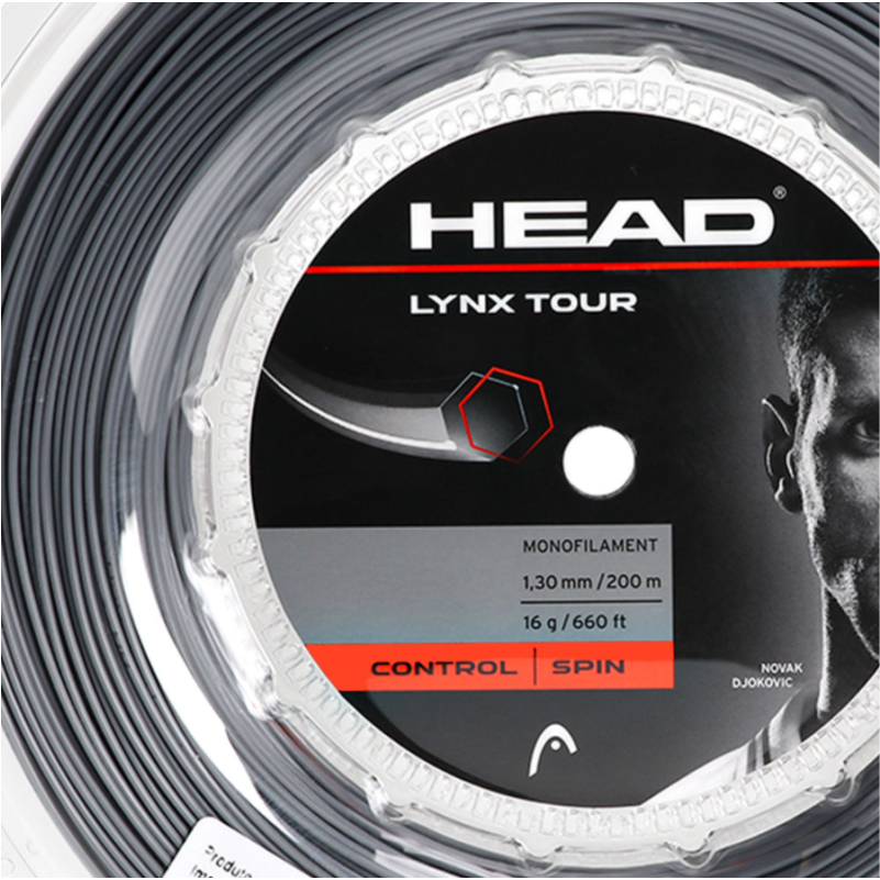Corda Head Lynx Tour 1.30mm Rolo