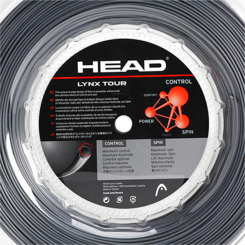 Corda Head Lynx Tour 1.30mm Rolo