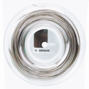 Corda Luxilon Adrenaline 1.30mm Prata Rolo com 200 metros