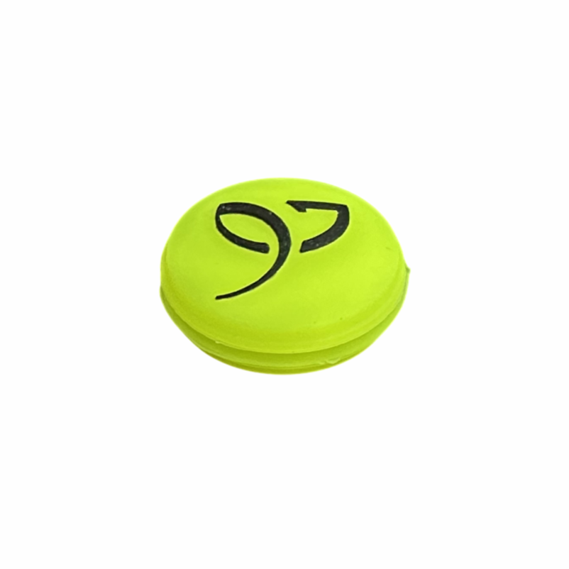 Antivibrador Head Djokovic Pro Damp Amarelo - Imagem 5