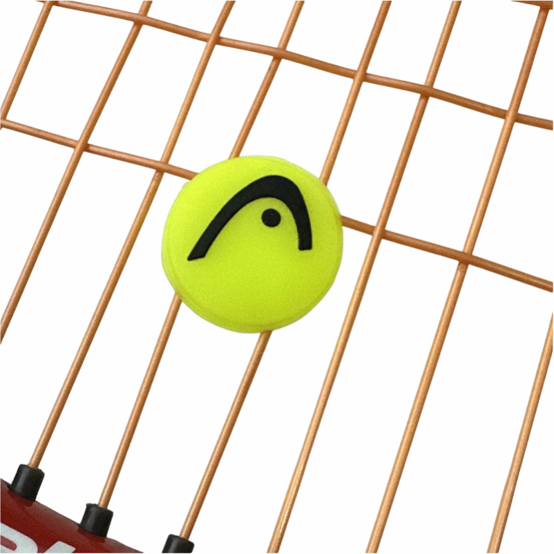 Antivibrador Head Djokovic Pro Damp Amarelo - Imagem 6
