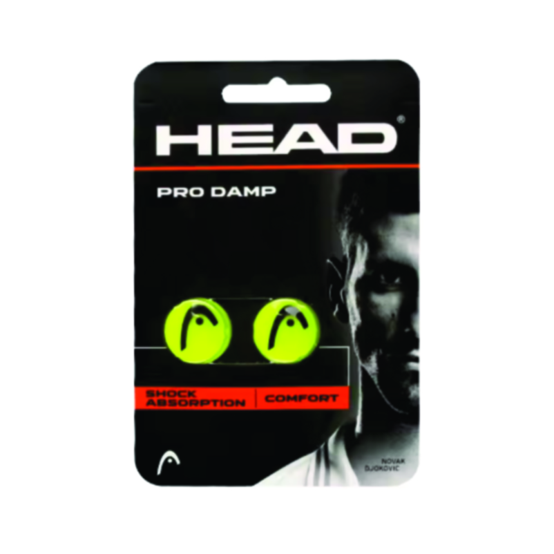 Antivibrador Head Djokovic Pro Damp Amarelo