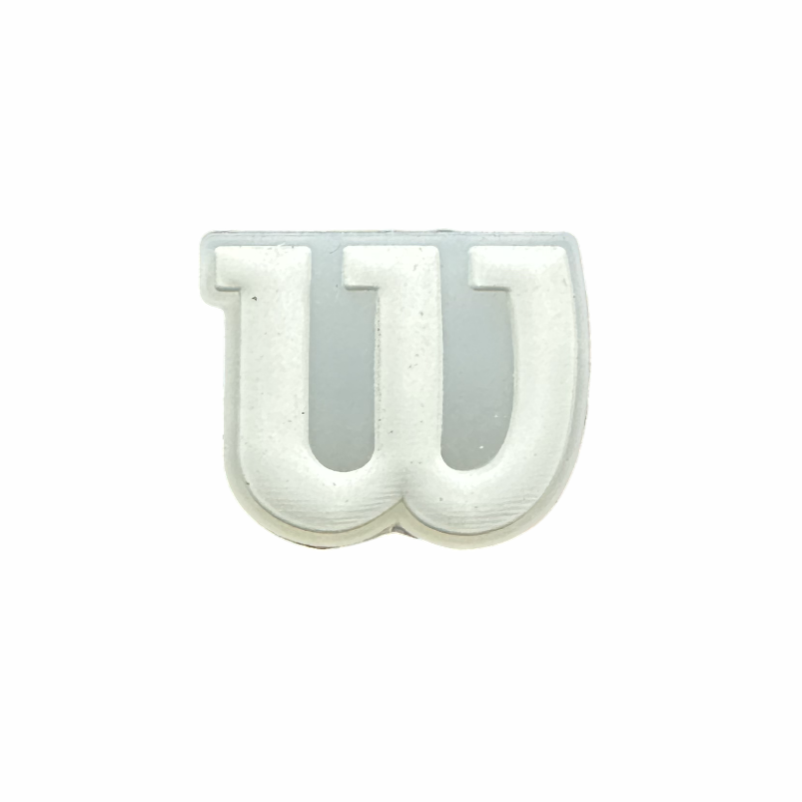 Antivibrador Wilson Pro Feel Branco