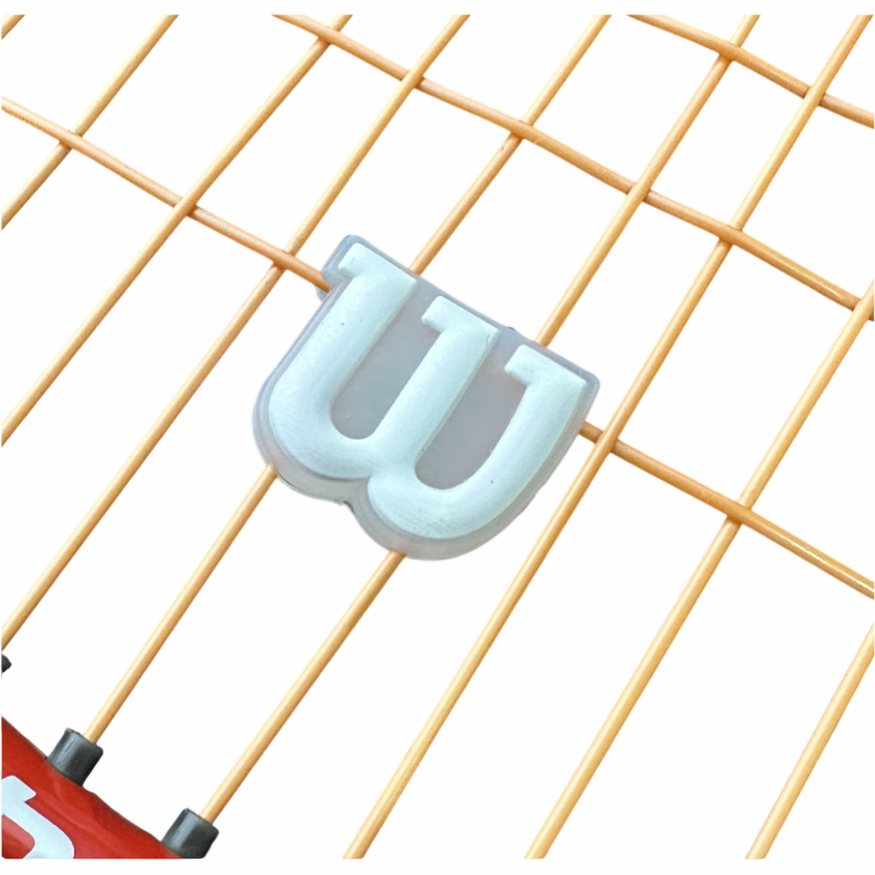 Antivibrador Wilson Pro Feel Branco - Imagem 2