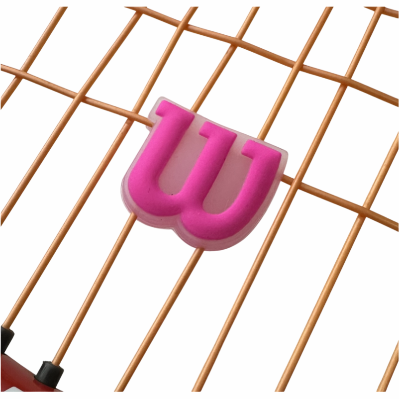 Antivibrador Wilson Pro Feel Rosa - Imagem 2