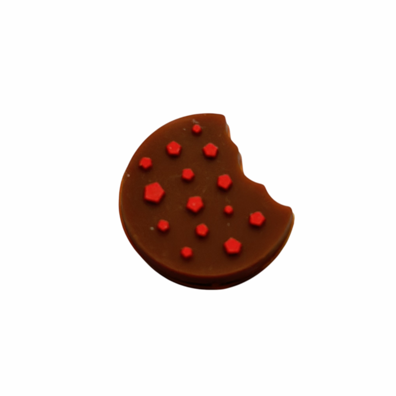 Antivibrador para Raquete de Tênis – Formato Cookie