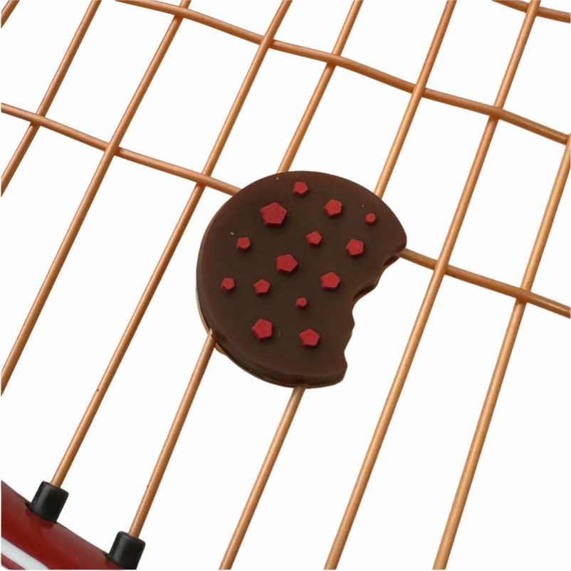 Antivibrador para Raquete de Tênis – Formato Cookie - Imagem 3