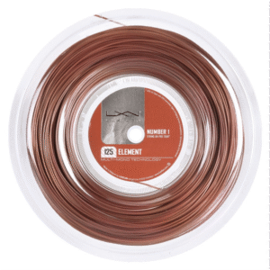 Corda Luxilon Element 16L 1.25mm Bronze - Rolo com 200 Metros