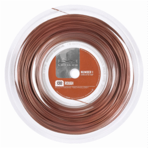 Corda Luxilon Element Rough 16 1.30mm Bronze - Rolo com 200 Metros