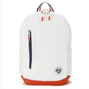 Mochila Wilson Tour Roland Garros Branca