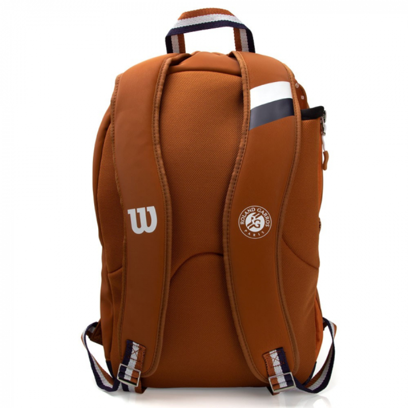 Mochila Wilson Tour Roland Garros Marrom - Imagem 2