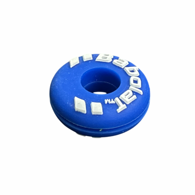 Antivibrador Babolat Custom Damp Azul e Branco - Imagem 2