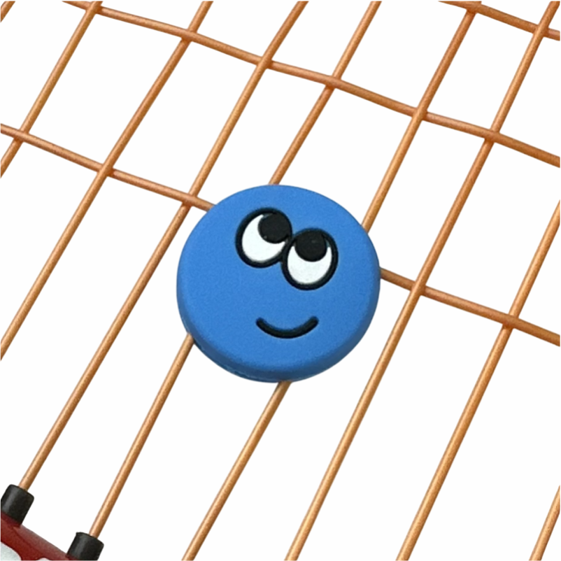 Antivibrador para Raquete de Tênis Formato Emoji #2 - Imagem 3
