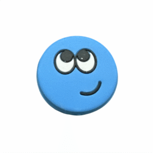 Antivibrador para Raquete de Tênis Formato Emoji #2