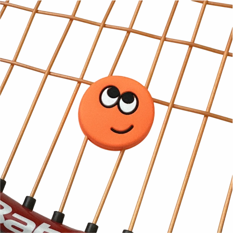 Antivibrador para Raquete de Tênis Formato Emoji #3 - Imagem 3