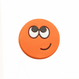 Antivibrador para Raquete de Tênis Formato Emoji #3