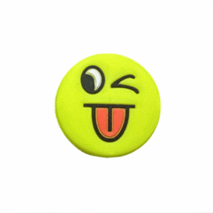 Antivibrador para Raquete de Tênis Formato Emoji #6