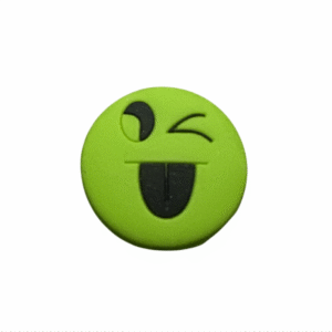 Antivibrador para Raquete de Tênis Formato Emoji #9