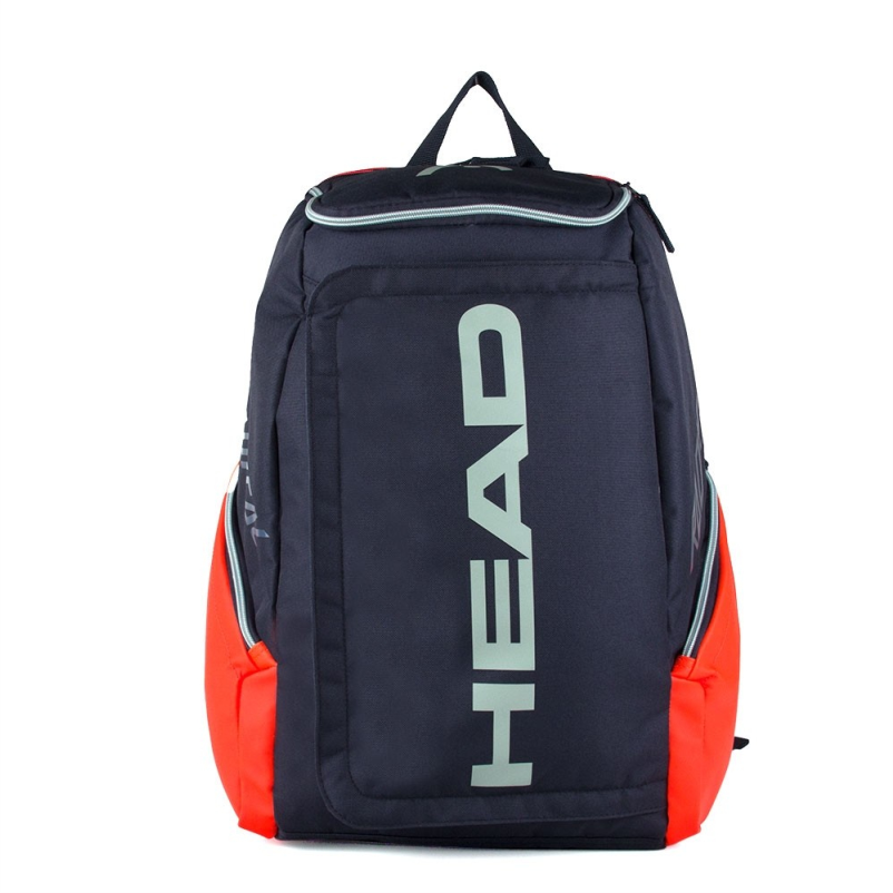 Mochila Head Radical Marinho - Imagem 2