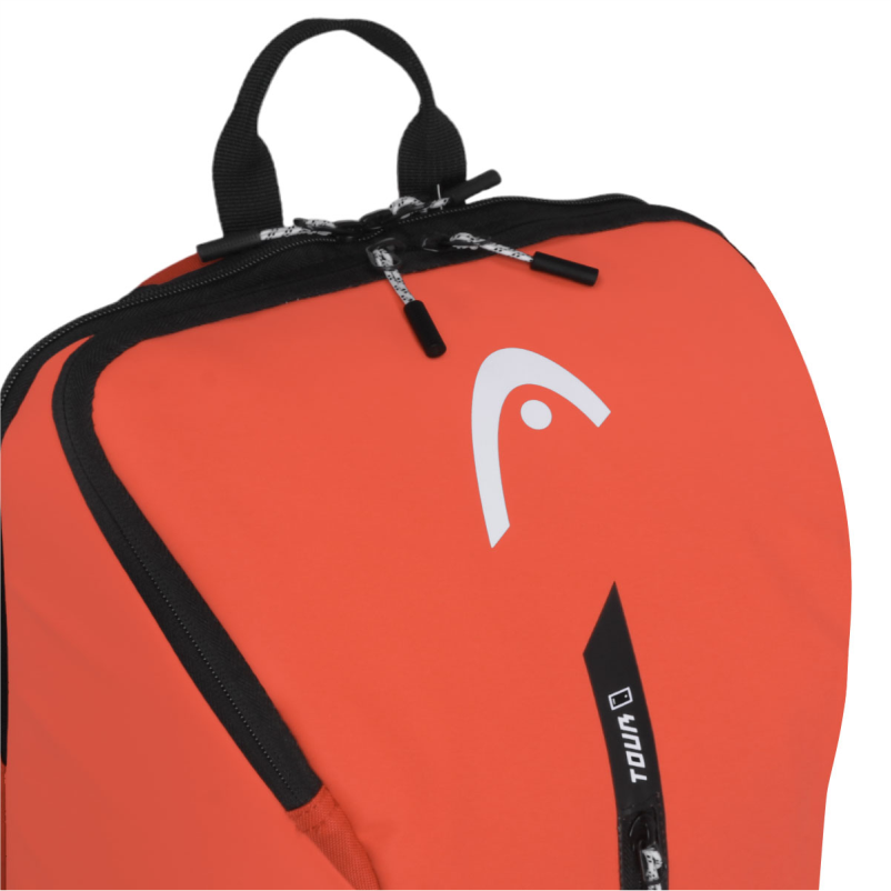 Mochila Head Tour Team Backpack Laranja - Imagem 5