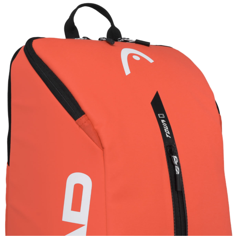 Mochila Head Tour Team Backpack Laranja - Imagem 4