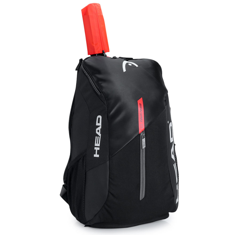 Mochila Head Tour Backpack Preta e Vermelho - Imagem 2