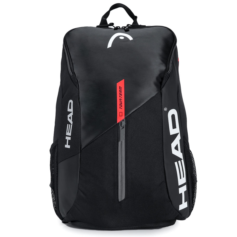 Mochila Head Tour Backpack Preta e Vermelho