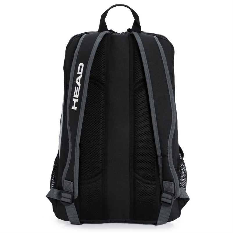 Mochila Head Tour Backpack Preta e Vermelho - Imagem 8