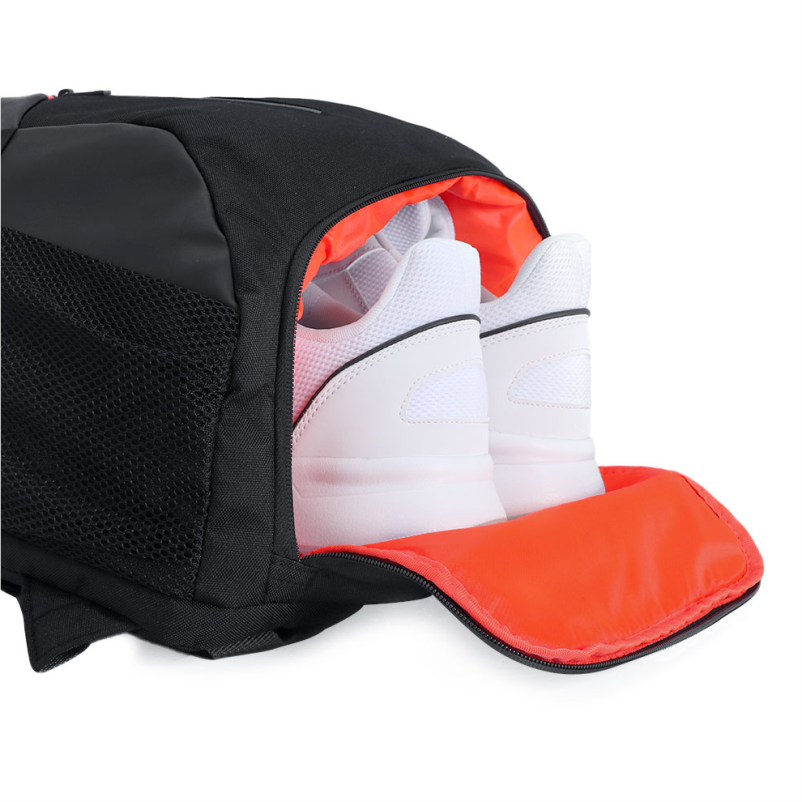 Mochila Head Tour Backpack Preta e Vermelho - Imagem 7