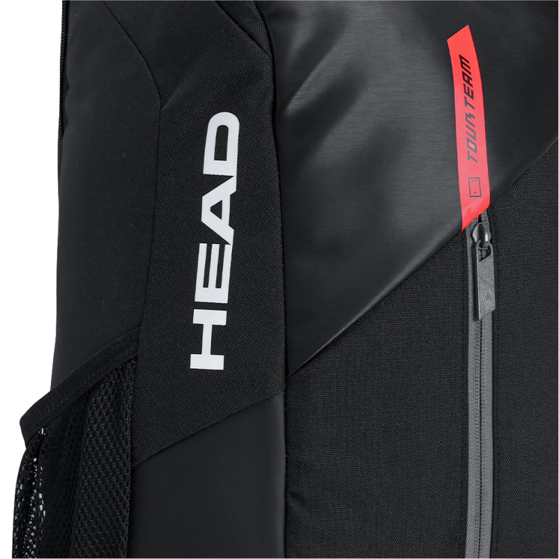 Mochila Head Tour Backpack Preta e Vermelho - Imagem 5