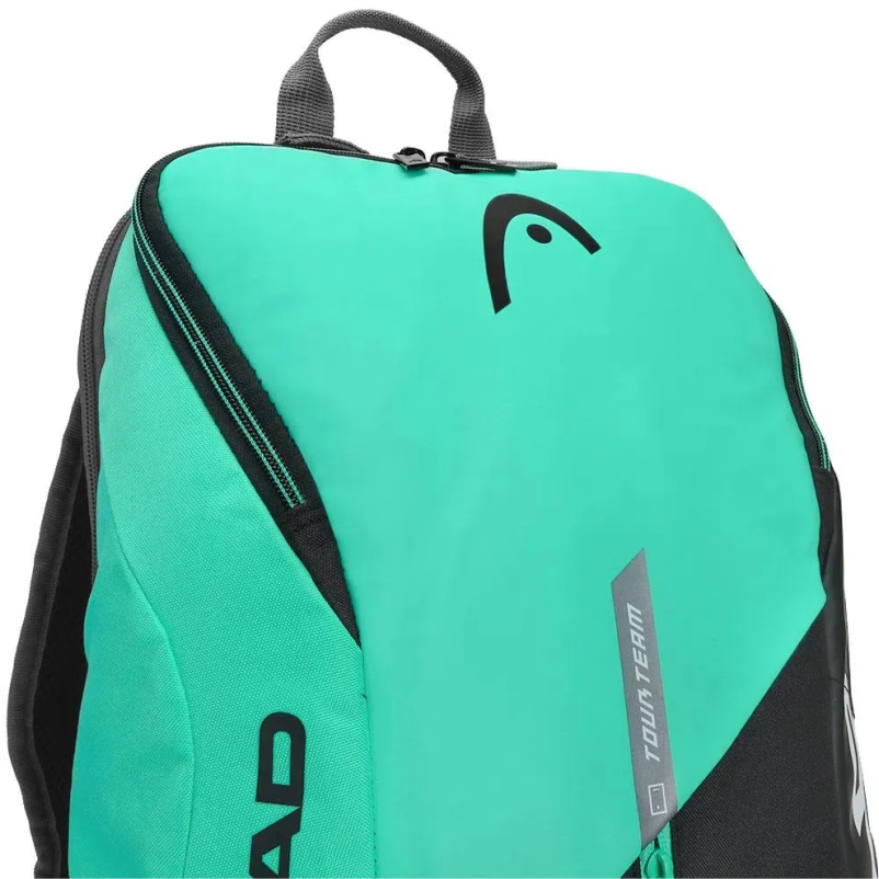 Mochila Head Tour Team Backpack Verde e Preta - Imagem 2