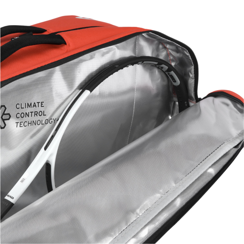 Raqueteira Head Tour Laranja - Imagem 3