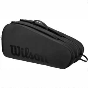 Raqueteira Wilson Noir Tour 6R